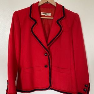 SAINT LAURENT Rive Gauche Blazer